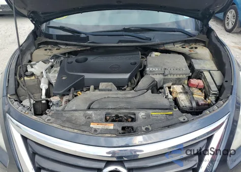 2015 Nissan Altima 2.5 from USA, damaged, VIN 1N4AL3AP7FC484058